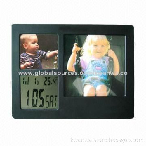 Digital Funny Photo Frame with 3 x 9S Voice Message, Measures 20.3 x 2.0 x 15.7cmNew